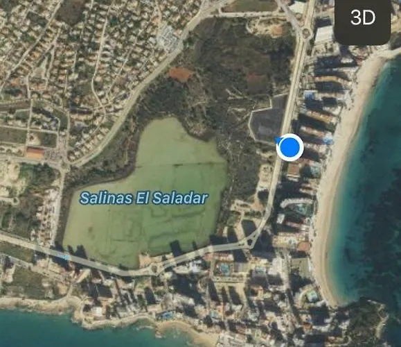 En Calpe, Playa De La Fossa, Primera Linea, Aa *