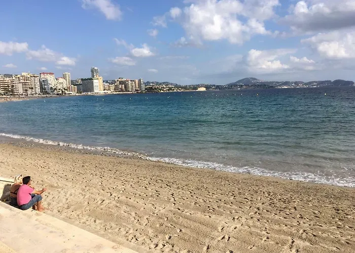 Διαμέρισμα En Calpe, Playa De La Fossa, Primera Linea, Aa