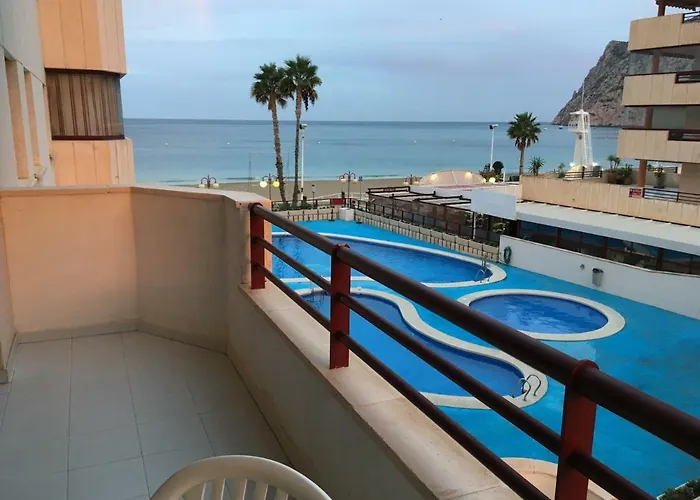 En Calpe, Playa De La Fossa, Primera Linea, Aa 公寓 卡尔佩