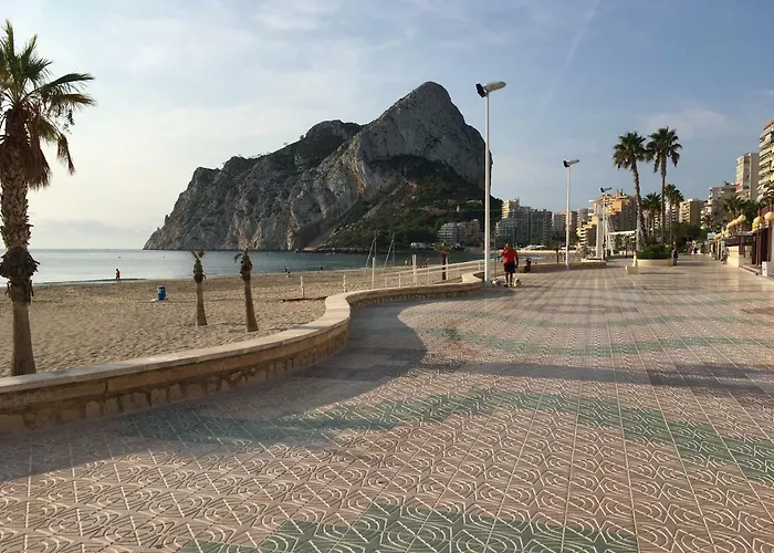 Διαμέρισμα En Calpe, Playa De La Fossa, Primera Linea, Aa *