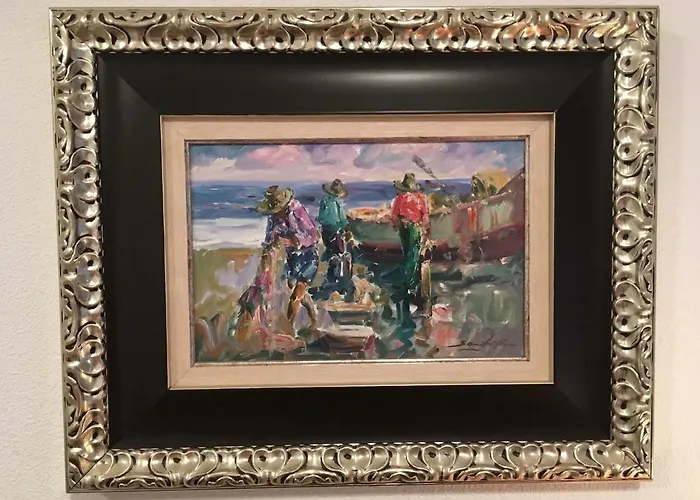 公寓 En Calpe, Playa De La Fossa, Primera Linea, Aa