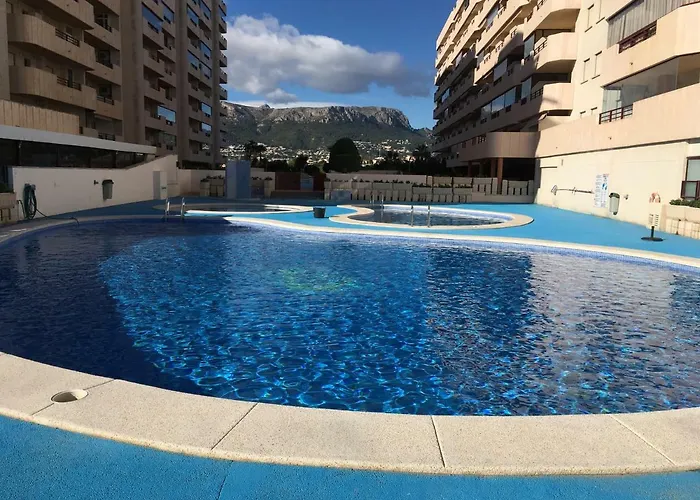 En Calpe, Playa De La Fossa, Primera Linea, Aa * 卡尔佩