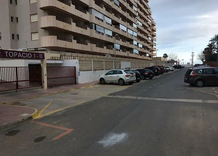 Διαμέρισμα En Calpe, Playa De La Fossa, Primera Linea, Aa *