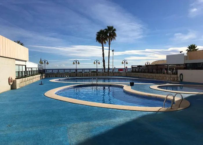 En Calpe, Playa De La Fossa, Primera Linea, Aa Κάλπε