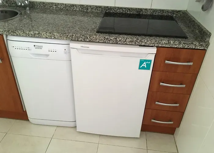 En Calpe, Playa De La Fossa, Primera Linea, Aa *