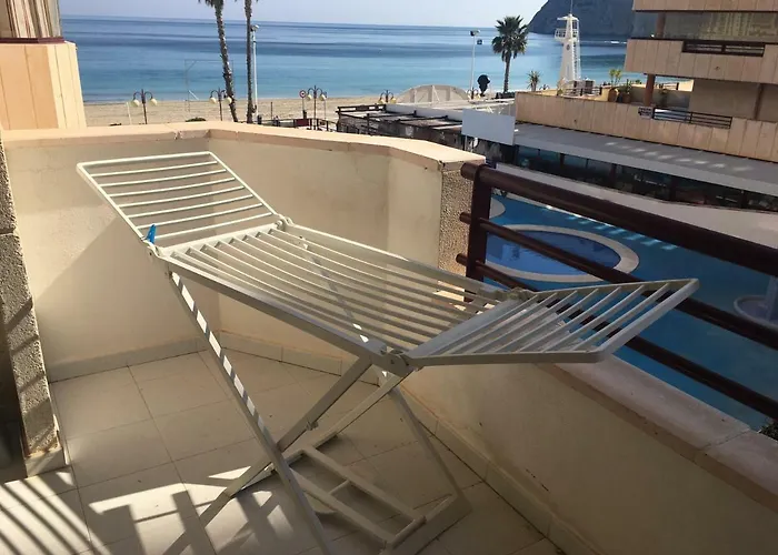 公寓 En Calpe, Playa De La Fossa, Primera Linea, Aa *