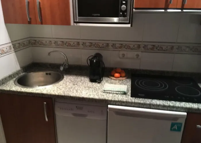 En Calpe, Playa De La Fossa, Primera Linea, Aa