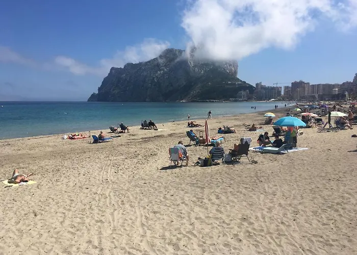 En Calpe, Playa De La Fossa, Primera Linea, Aa * Κάλπε
