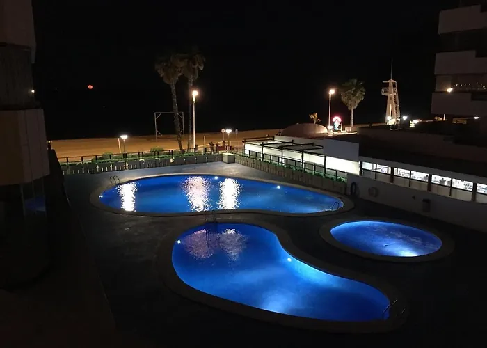 En Calpe, Playa De La Fossa, Primera Linea, Aa * Κάλπε