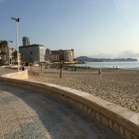 Apartament En Calpe, Playa De La Fossa, Primera Linea, Aa *