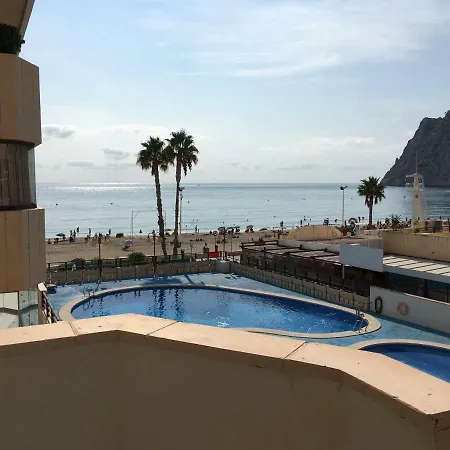 Apartament En Calpe, Playa De La Fossa, Primera Linea, Aa Calpe
