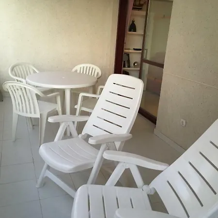 Apartament En Calpe, Playa De La Fossa, Primera Linea, Aa *