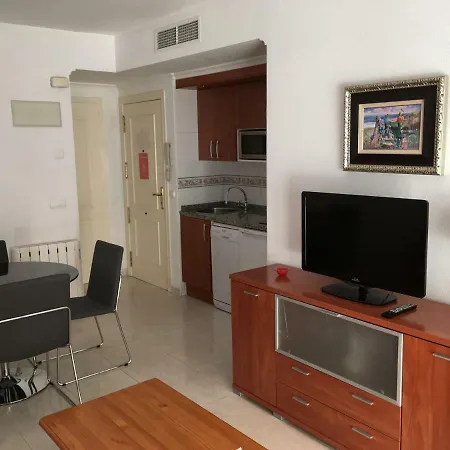 Apartament En Calpe, Playa De La Fossa, Primera Linea, Aa *