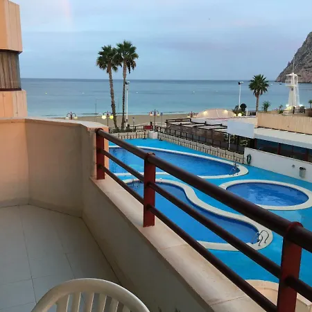 En Calpe, Playa De La Fossa, Primera Linea, Aa Apartament Calpe