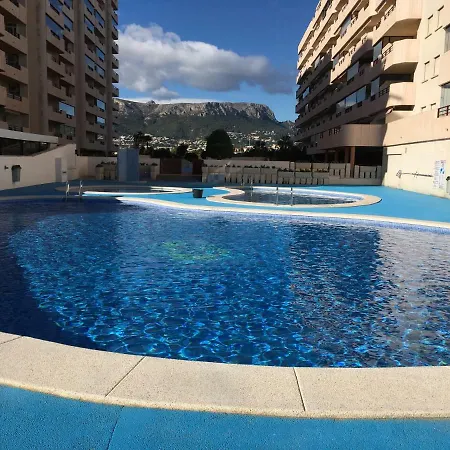 En Calpe, Playa De La Fossa, Primera Linea, Aa * Calpe